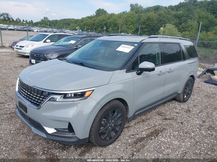Vin: kndne5h38r6343961, lot: 46508541, kia carnival mpv sx prestige 20242