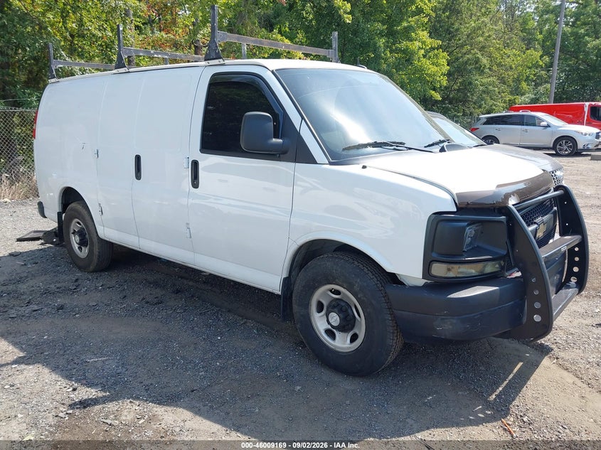 Vin: 1gcwgfff3f1231904, lot: 46508545, chevrolet express 2500 work van 2015 img_1