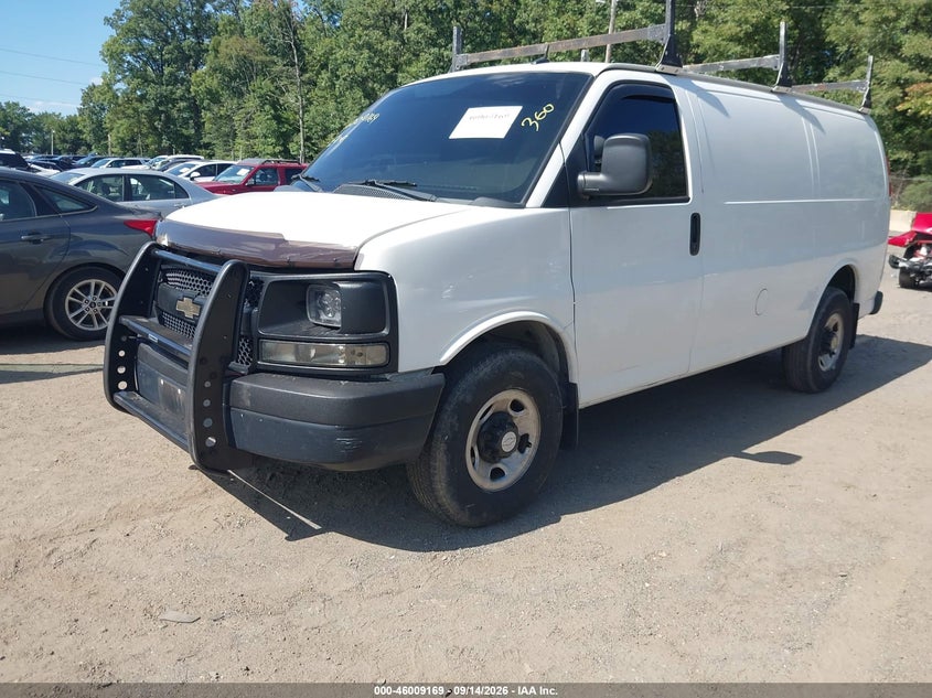 CHEVROLET EXPRESS 2500 2015 VIN 1GCWGFFF3F1231904
