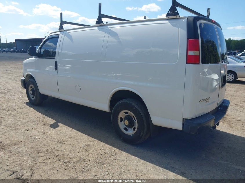 CHEVROLET EXPRESS 2500 2015 VIN 1GCWGFFF3F1231904