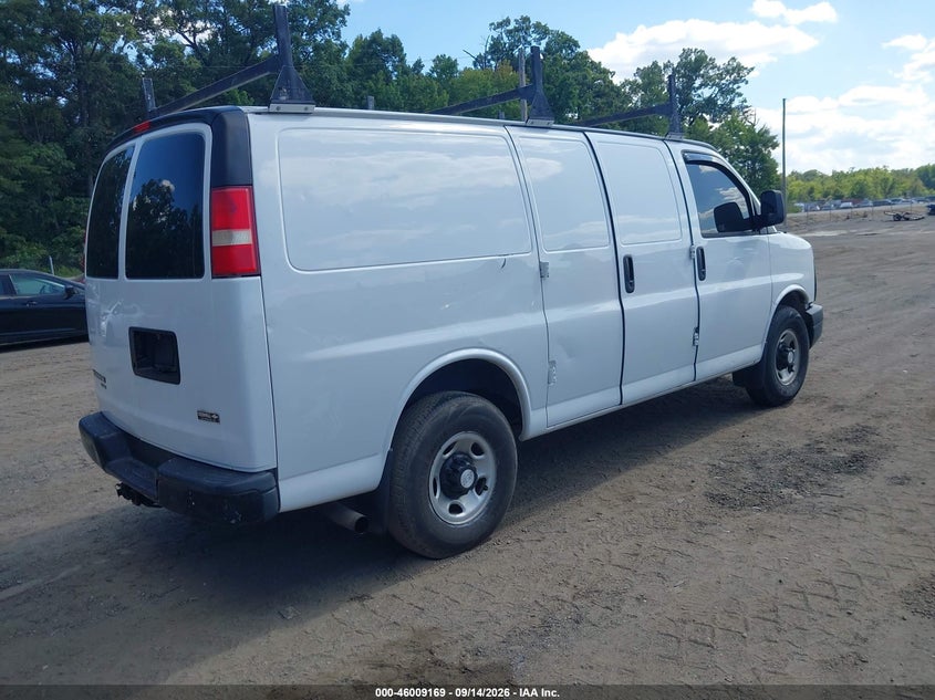CHEVROLET EXPRESS 2500 2015 VIN 1GCWGFFF3F1231904