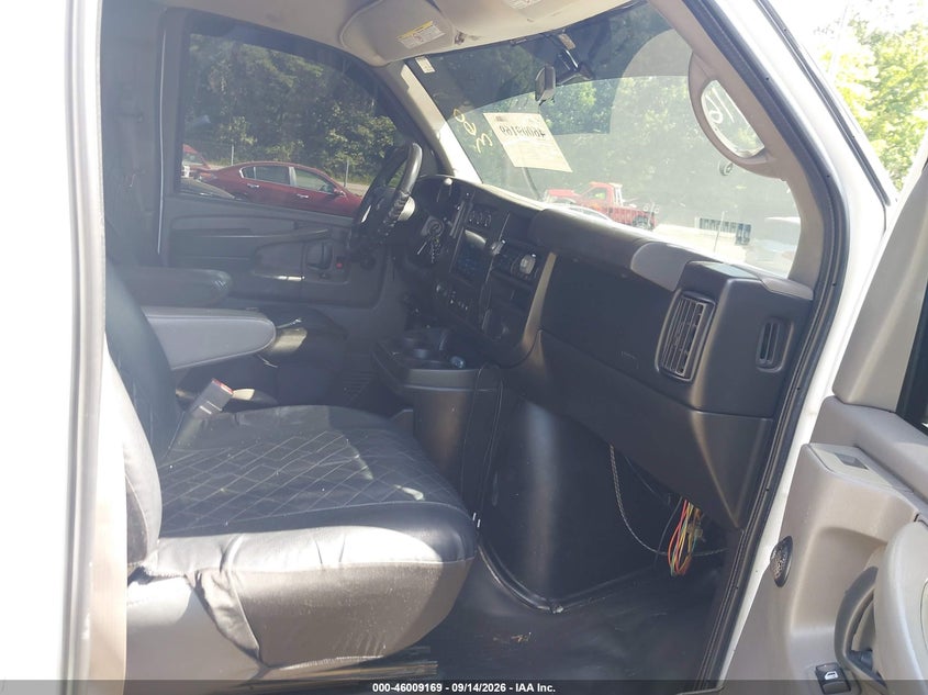 CHEVROLET EXPRESS 2500 2015 VIN 1GCWGFFF3F1231904