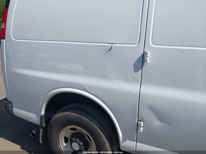 CHEVROLET EXPRESS 2500 2015 VIN 1GCWGFFF3F1231904
