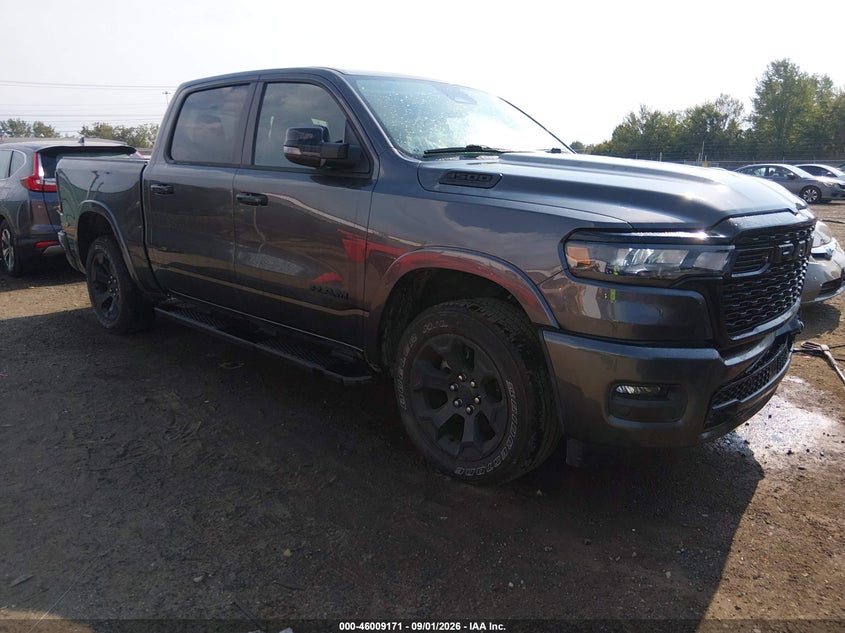 Vin: 1c6srffp6tn154023, lot: 46508547, ram 1500 big horn  4x4 5'7 box 2026 img_1