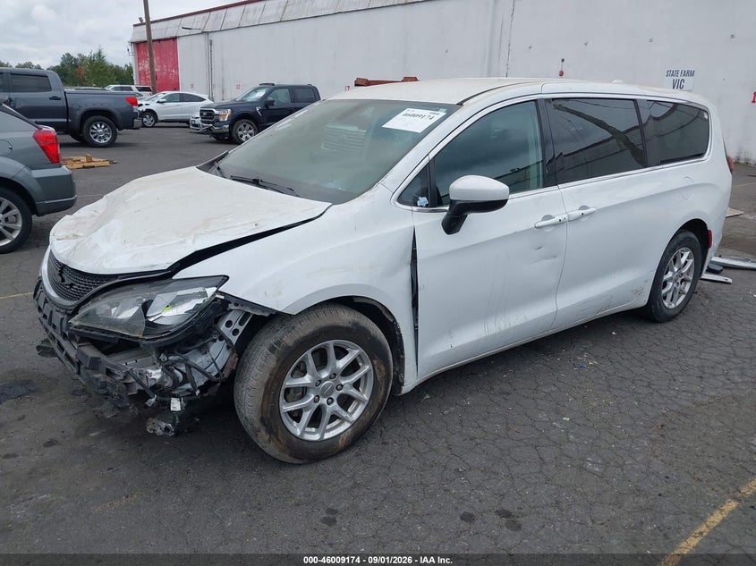 Vin: 2c4rc1dg0hr522611, lot: 46508551, chrysler pacifica touring 20172