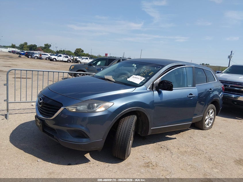 Vin: jm3tb2ba5e0438083, lot: 46508554, mazda cx-9 sport 20142