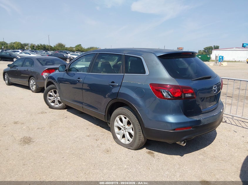 Vin: jm3tb2ba5e0438083, lot: 46508554, mazda cx-9 sport 20143