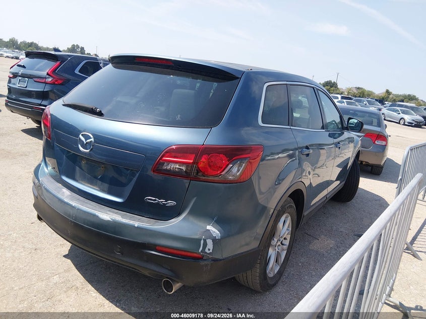 Vin: jm3tb2ba5e0438083, lot: 46508554, mazda cx-9 sport 20144