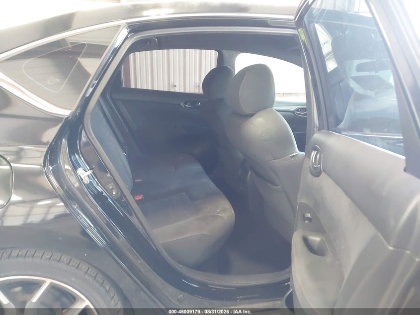 NISSAN SENTRA 2017 VIN 3N1CB7AP6HY369607