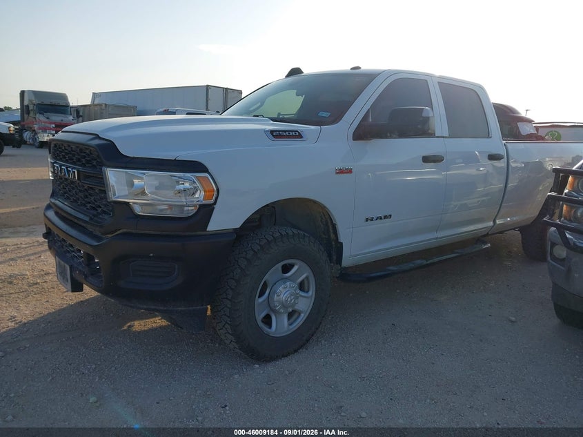 RAM 2500 2022 VIN 3C6UR5HJ5NG392565