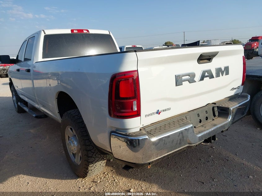 RAM 2500 2022 VIN 3C6UR5HJ5NG392565