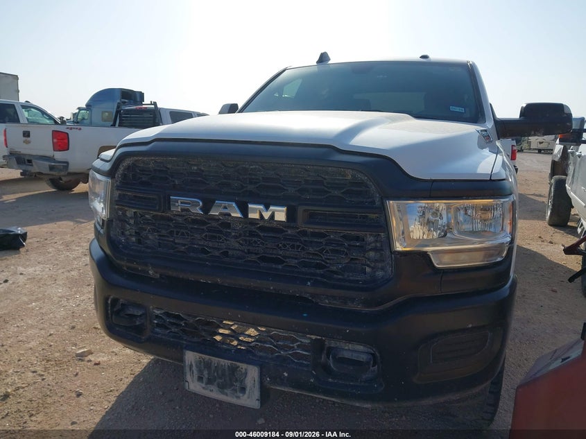 RAM 2500 2022 VIN 3C6UR5HJ5NG392565