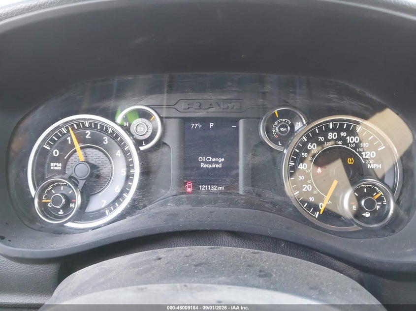 RAM 2500 2022 VIN 3C6UR5HJ5NG392565