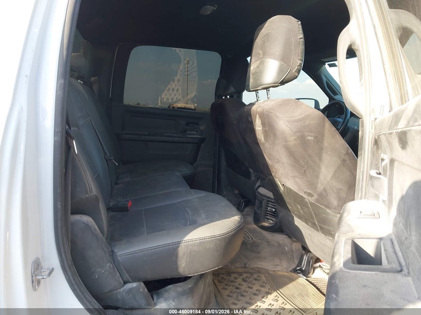 RAM 2500 2022 VIN 3C6UR5HJ5NG392565