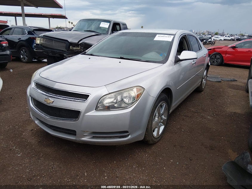 2012 Chevrolet Malibu, Удар сзади, IAAI, VIN 1G1ZD5E02CF133628 — фото 2