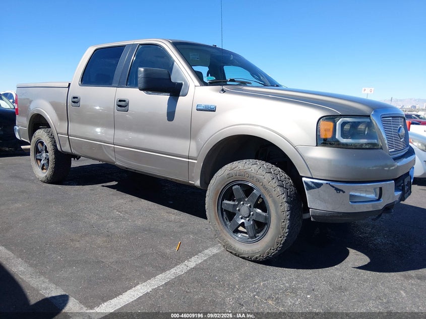 2005 Ford F-150 Fx4/Lariat/Xlt, Левый бок, IAAI, VIN 1FTPW14545FA31832