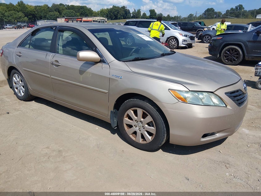 2009 TOYOTA CAMRY HYBRID