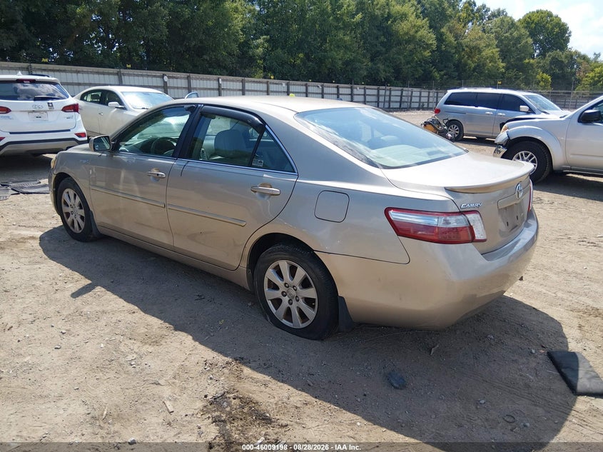 TOYOTA CAMRY HYBRID 2009 VIN 4T1BB46K59U071280