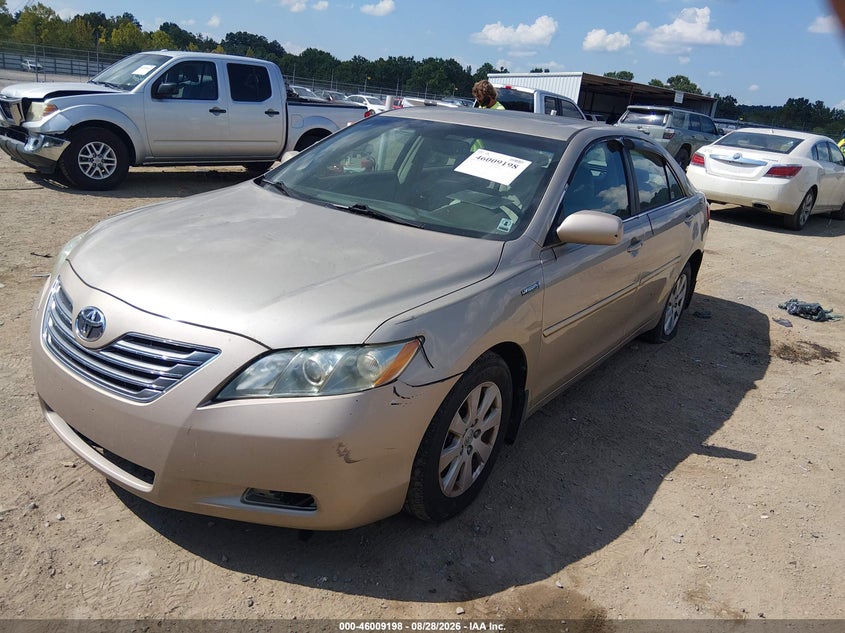 TOYOTA CAMRY HYBRID 2009 VIN 4T1BB46K59U071280