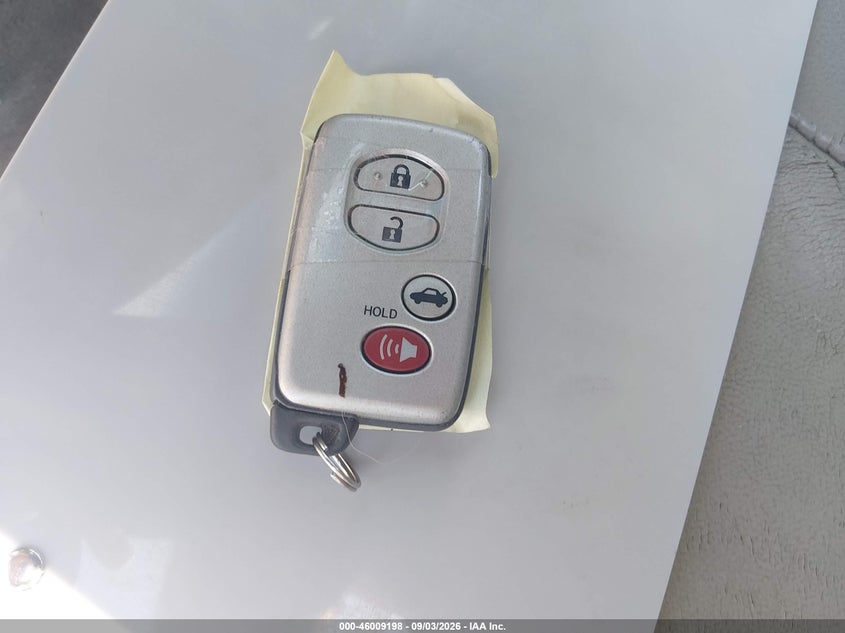 TOYOTA CAMRY HYBRID 2009 VIN 4T1BB46K59U071280