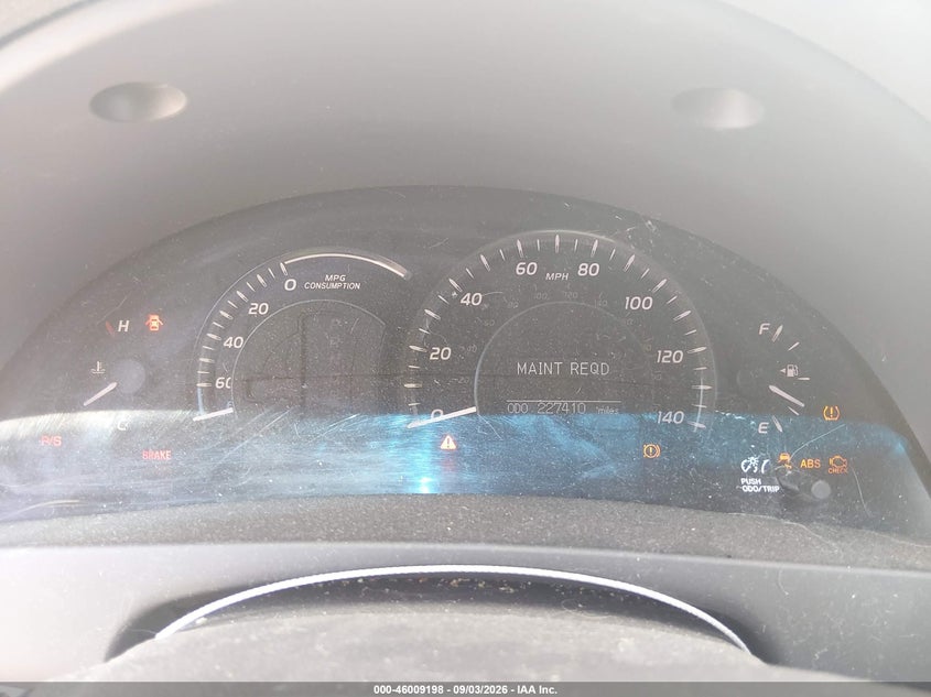 TOYOTA CAMRY HYBRID 2009 VIN 4T1BB46K59U071280