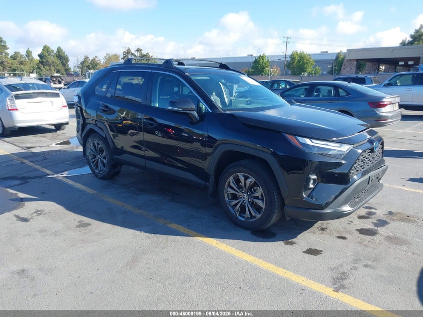 2024 TOYOTA RAV4 HYBRID XLE PREMIUM