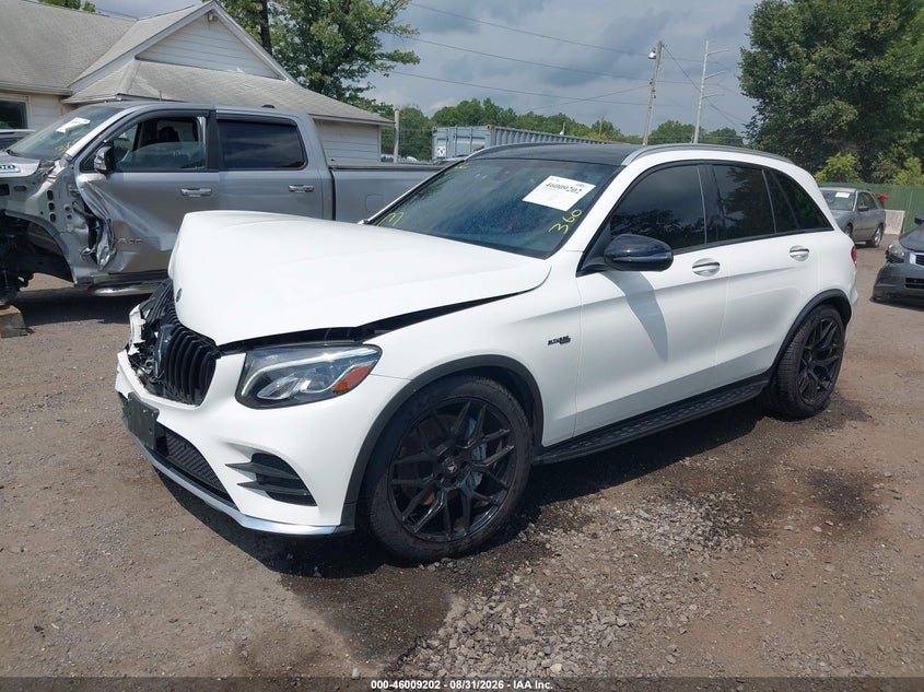 2019 MERCEDES-BENZ AMG GLC 43 auction photo 2