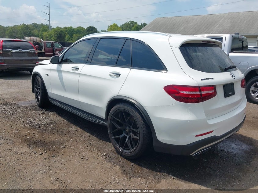 2019 MERCEDES-BENZ AMG GLC 43 auction photo 3