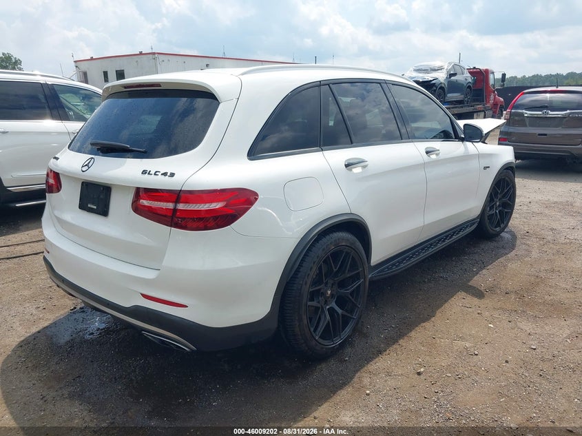 2019 MERCEDES-BENZ AMG GLC 43 auction photo 4