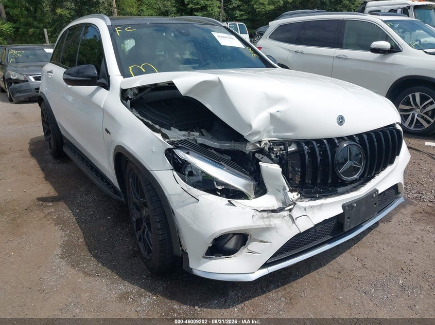 2019 MERCEDES-BENZ AMG GLC 43 auction photo 6