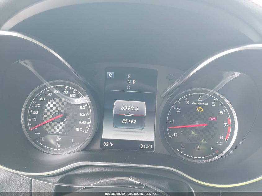 2019 MERCEDES-BENZ AMG GLC 43 auction photo 7
