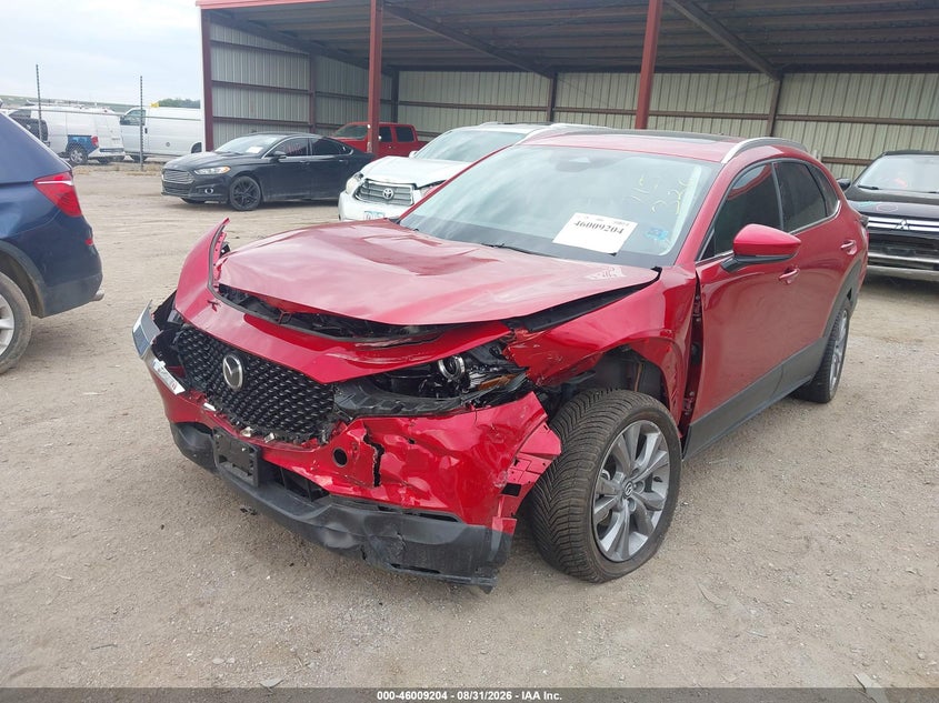 Vin: 3mvdmbdm0sm804585, lot: 46508580, mazda cx-30 2.5 s premium package 20252