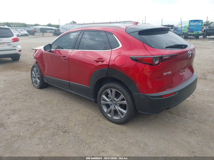Vin: 3mvdmbdm0sm804585, lot: 46508580, mazda cx-30 2.5 s premium package 20253