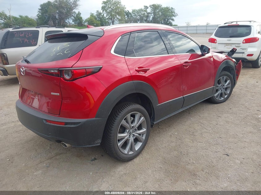 Vin: 3mvdmbdm0sm804585, lot: 46508580, mazda cx-30 2.5 s premium package 20254