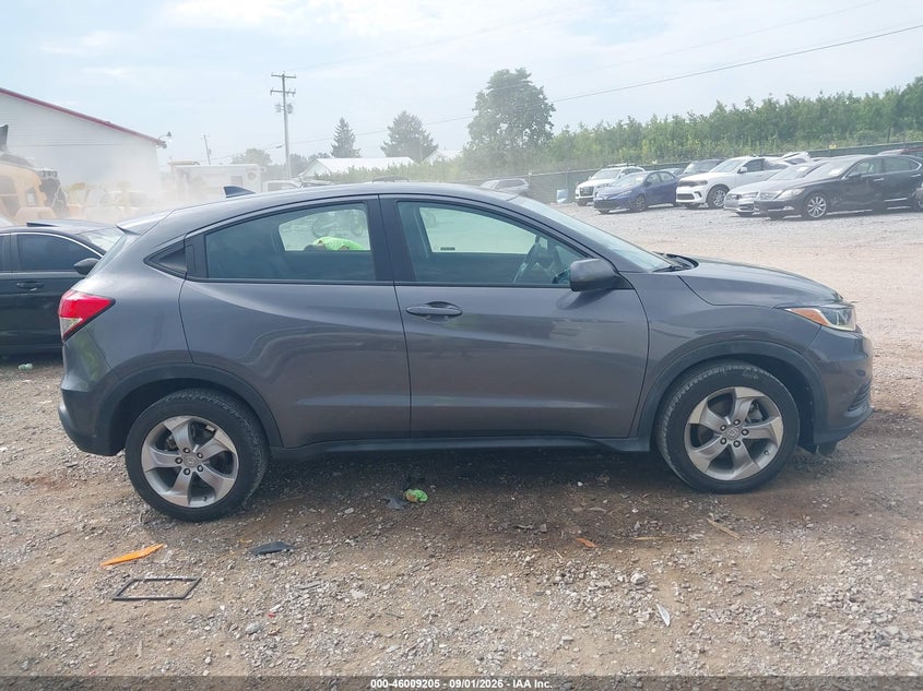 HONDA HR-V 2019 VIN 3CZRU6H39KG732830