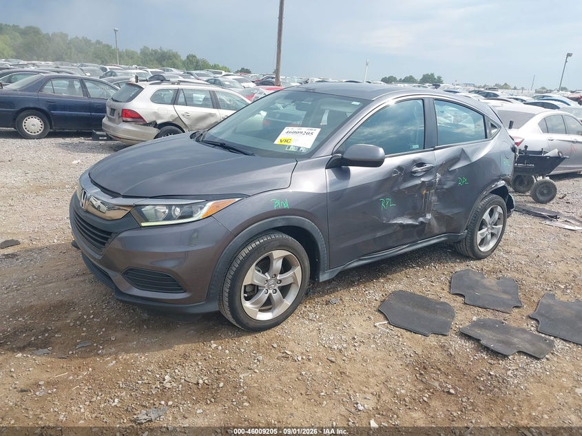 HONDA HR-V 2019 VIN 3CZRU6H39KG732830