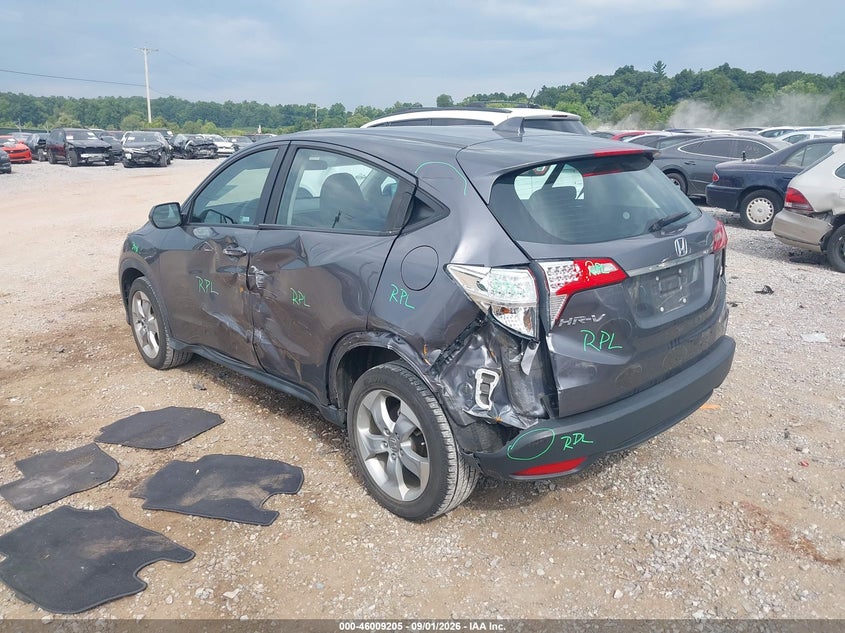 HONDA HR-V 2019 VIN 3CZRU6H39KG732830