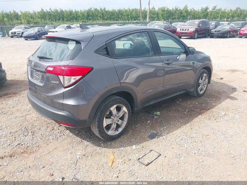 HONDA HR-V 2019 VIN 3CZRU6H39KG732830