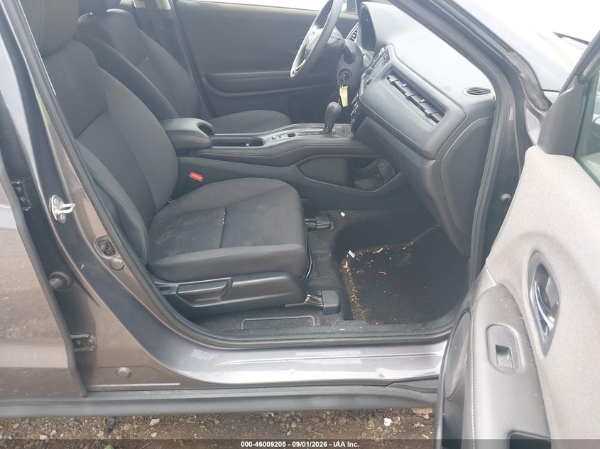 HONDA HR-V 2019 VIN 3CZRU6H39KG732830