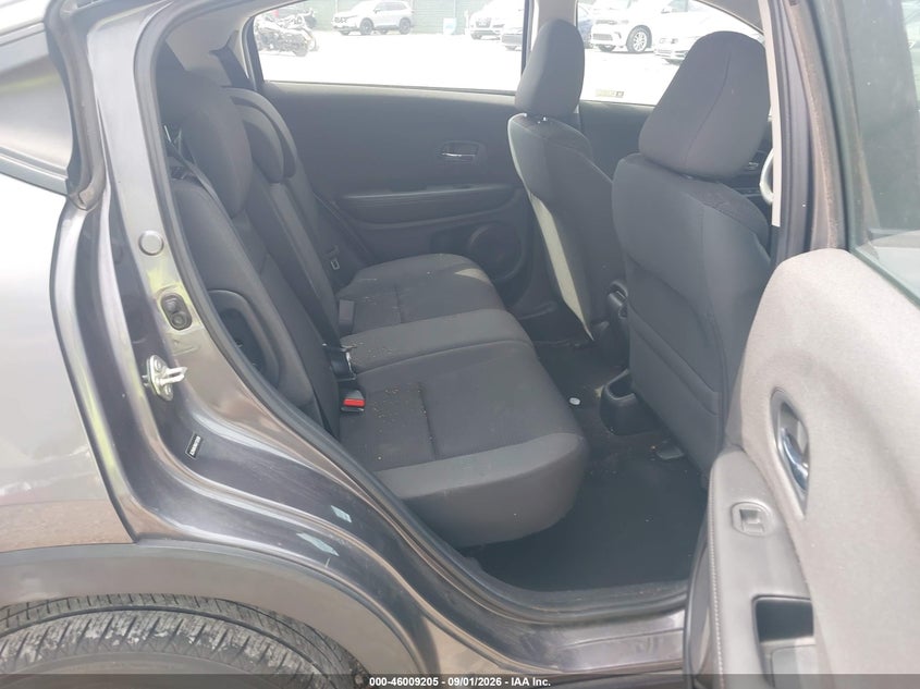 HONDA HR-V 2019 VIN 3CZRU6H39KG732830