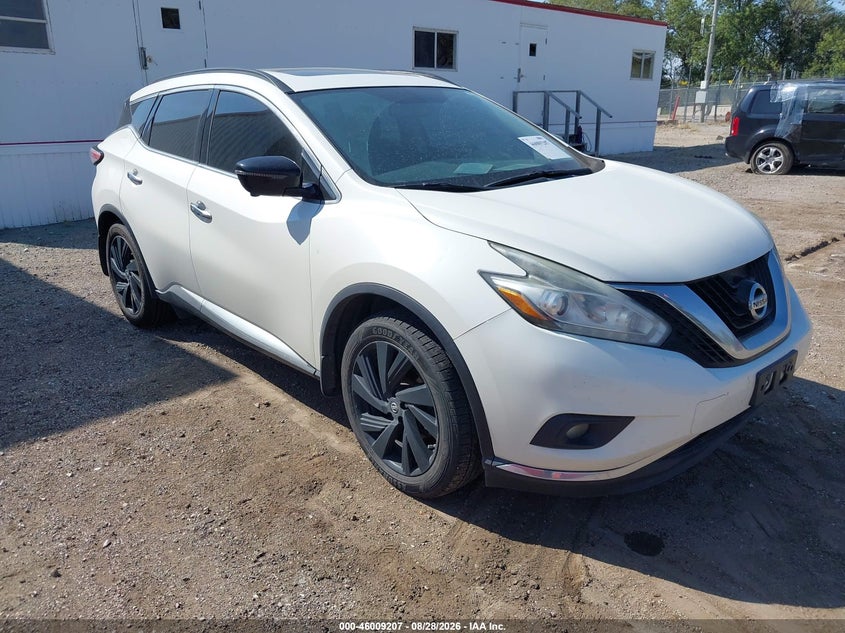 2017 NISSAN MURANO auction photo 1