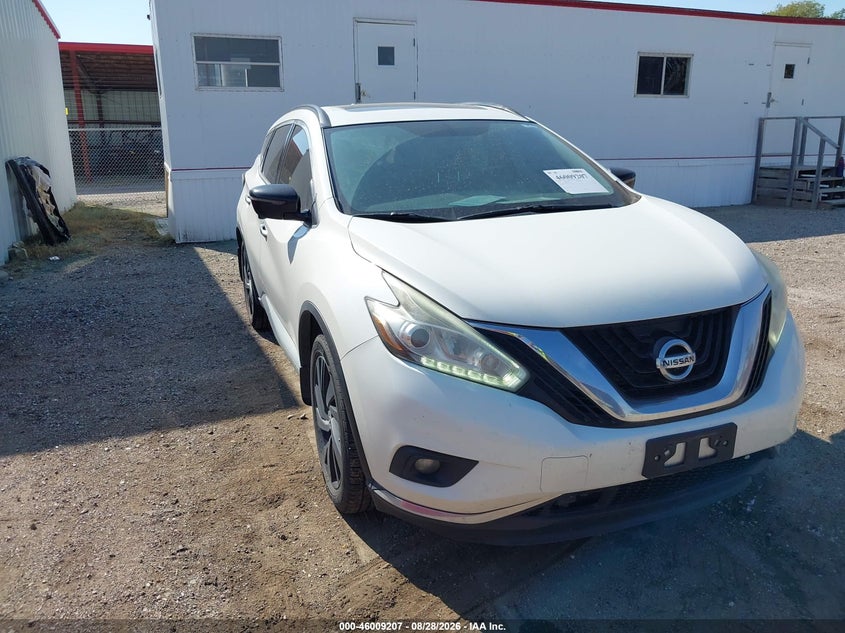 2017 NISSAN MURANO auction photo 6