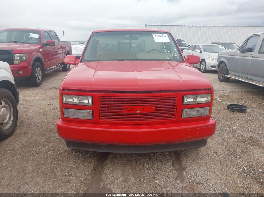 GMC SIERRA 1990 VIN 2GTEC14K7L1557463