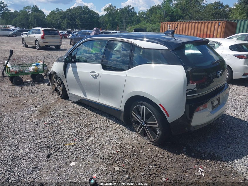 BMW I3 2021 VIN WBY8P2C01M7H95869