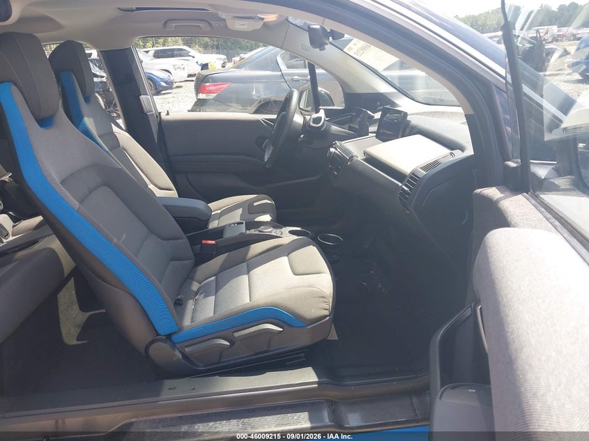 BMW I3 2021 VIN WBY8P2C01M7H95869