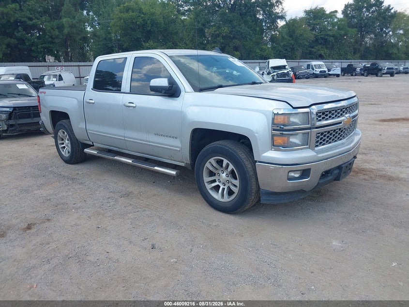 Vin: 3gcukrec6fg171407, lot: 46508592, chevrolet silverado 1500 lt 2015 img_1