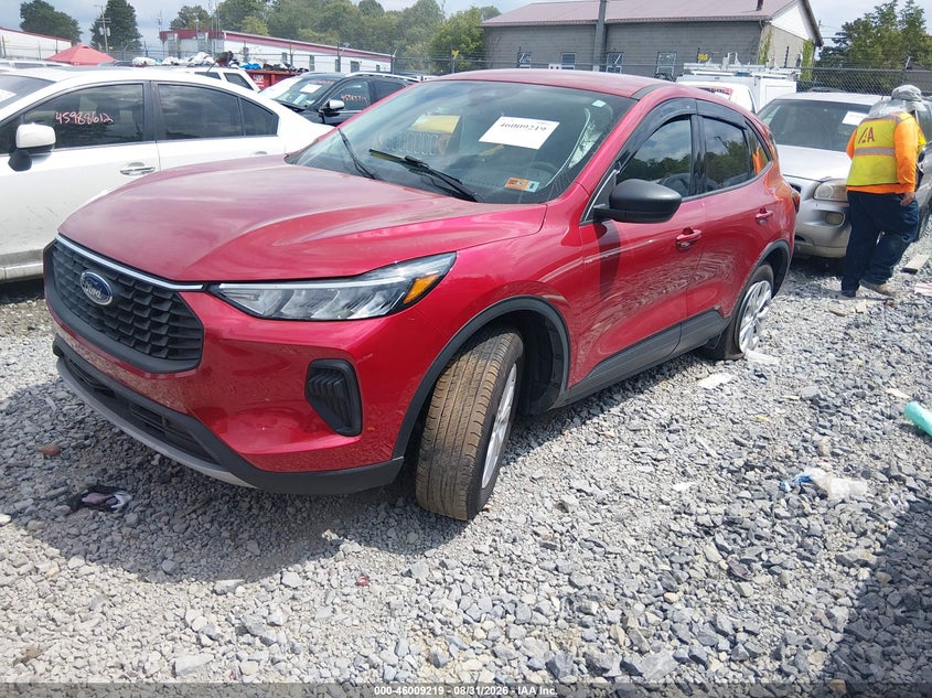 2025 Ford Escape, Rear, IAAI, VIN 1FMCU9GN1SUA18893 — photo 2