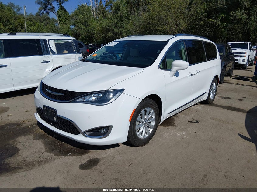 Vin: 2c4rc1bg7jr120948, lot: 46508598, chrysler pacifica touring l 20182