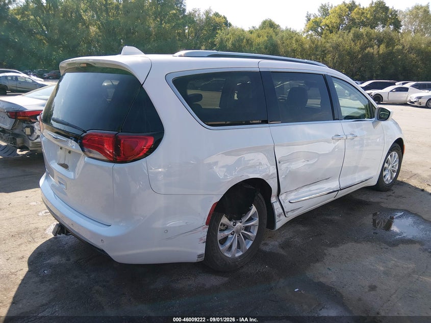 Vin: 2c4rc1bg7jr120948, lot: 46508598, chrysler pacifica touring l 20184