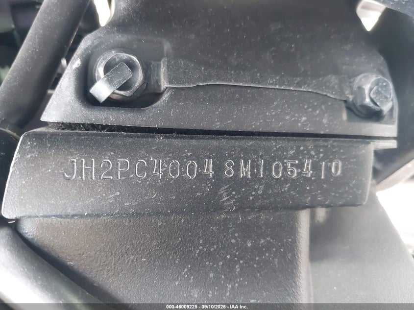 HONDA CBR600 2008